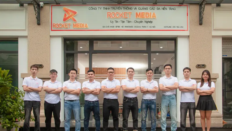 tầm nhìn tại Rocket Media
